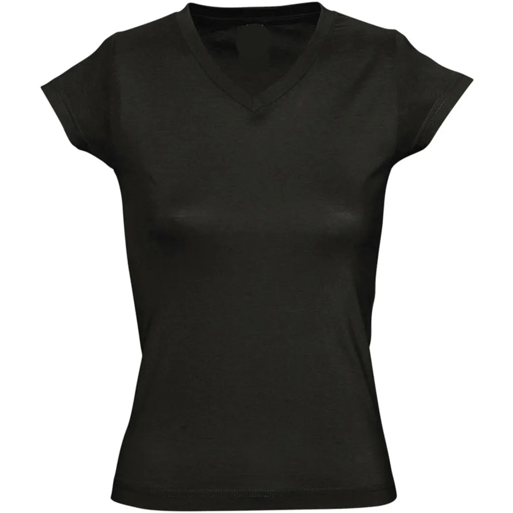 T-Shirt femme personnalisé flocage