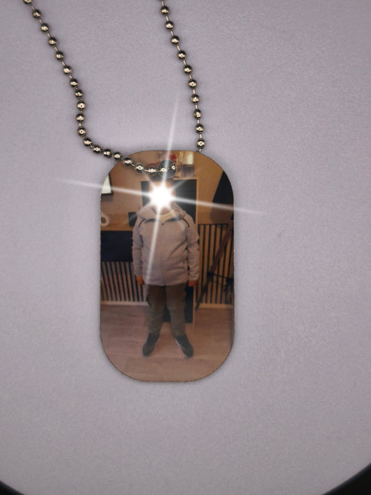 Collier personnalisé