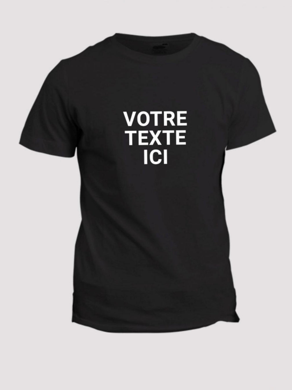 T-Shirt Homme personnalisé flocage