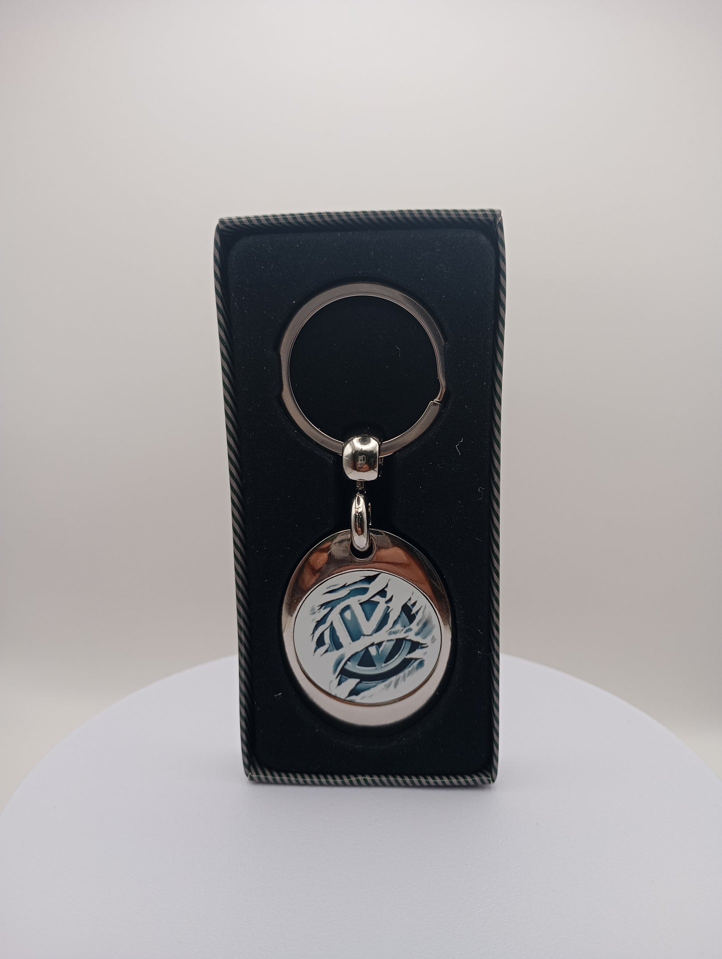 Porte clé personnalisable avec jeton caddie