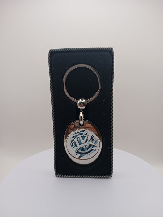 Porte clé personnalisable avec jeton caddie