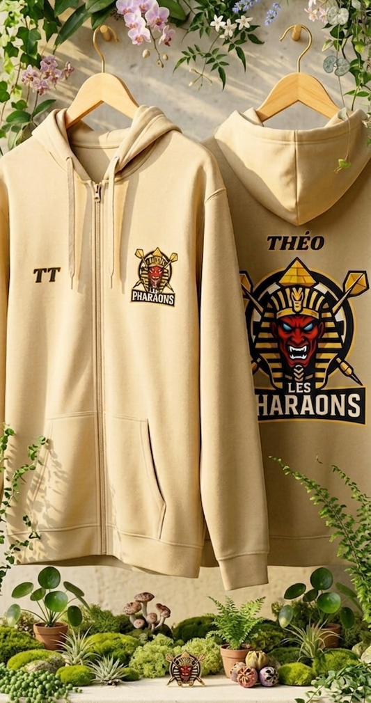 Veste personnalisée DTF