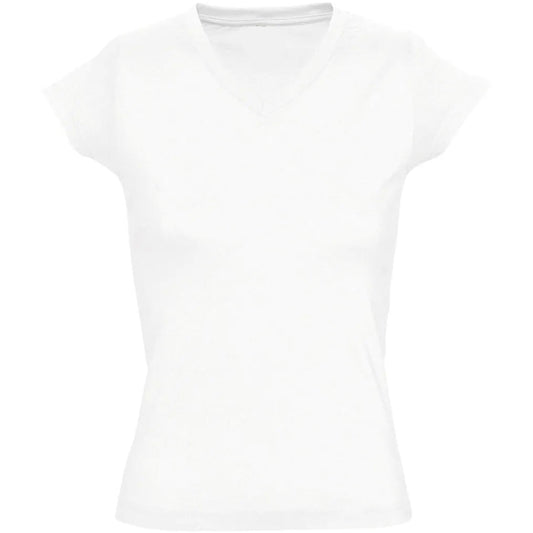 T-Shirt femme personnalisé flocage