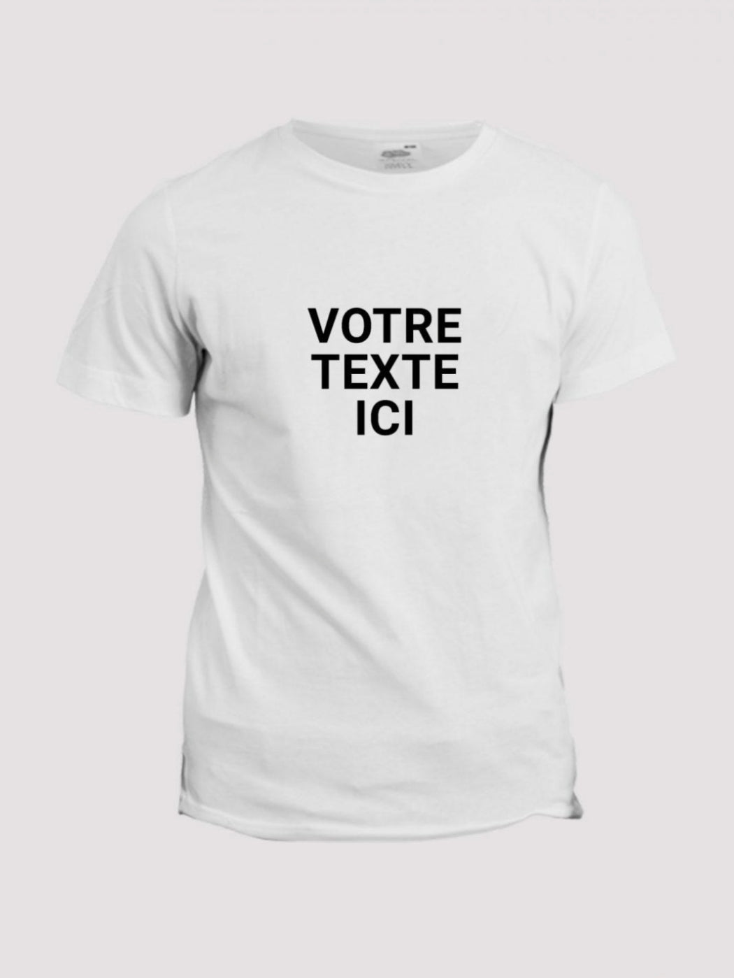 T-Shirt Homme personnalisé flocage