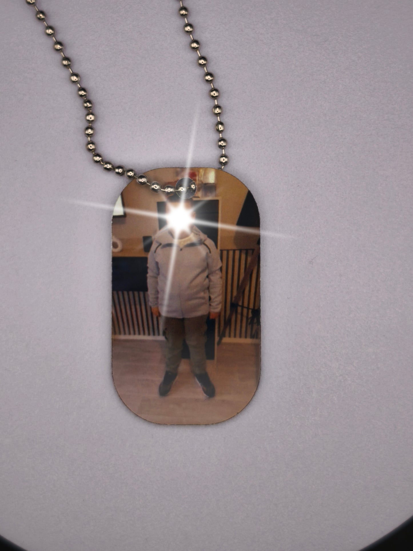 Collier personnalisé