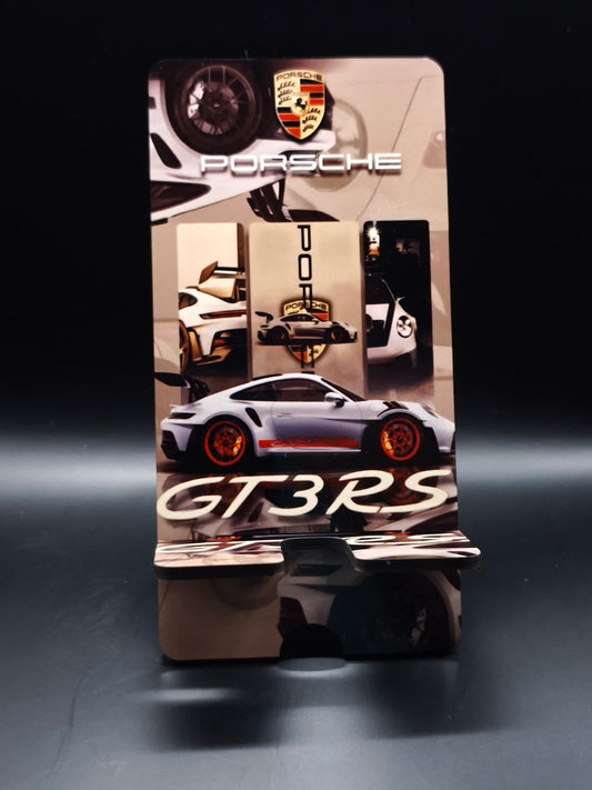 Support téléphone personnalisé MDF