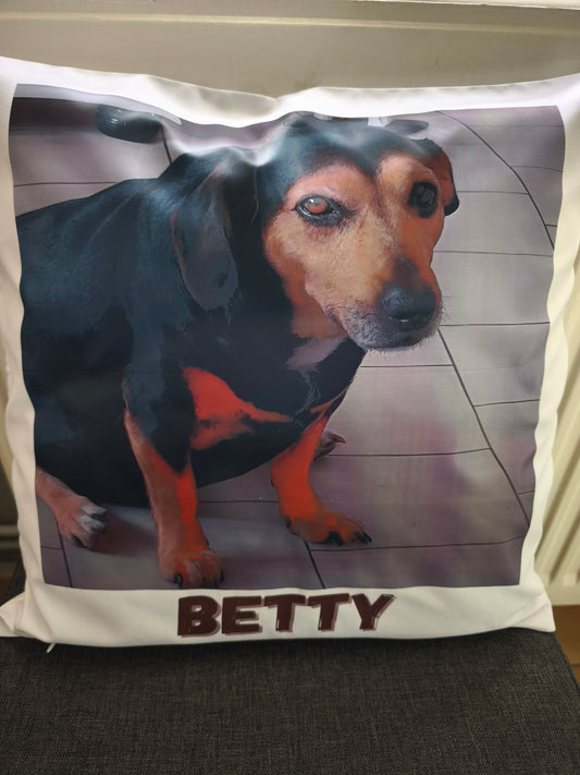 Coussin personnalisé avec photo