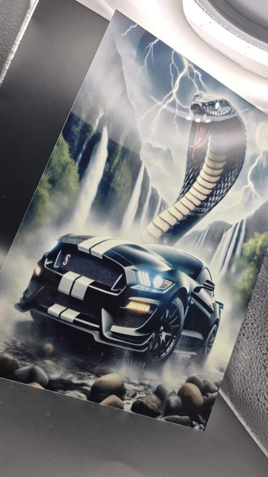 Plaque alu personnalisée