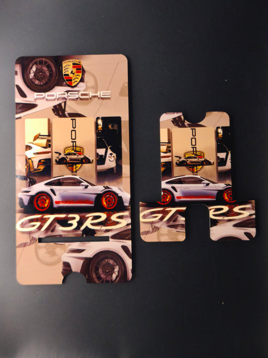 Support téléphone personnalisé MDF