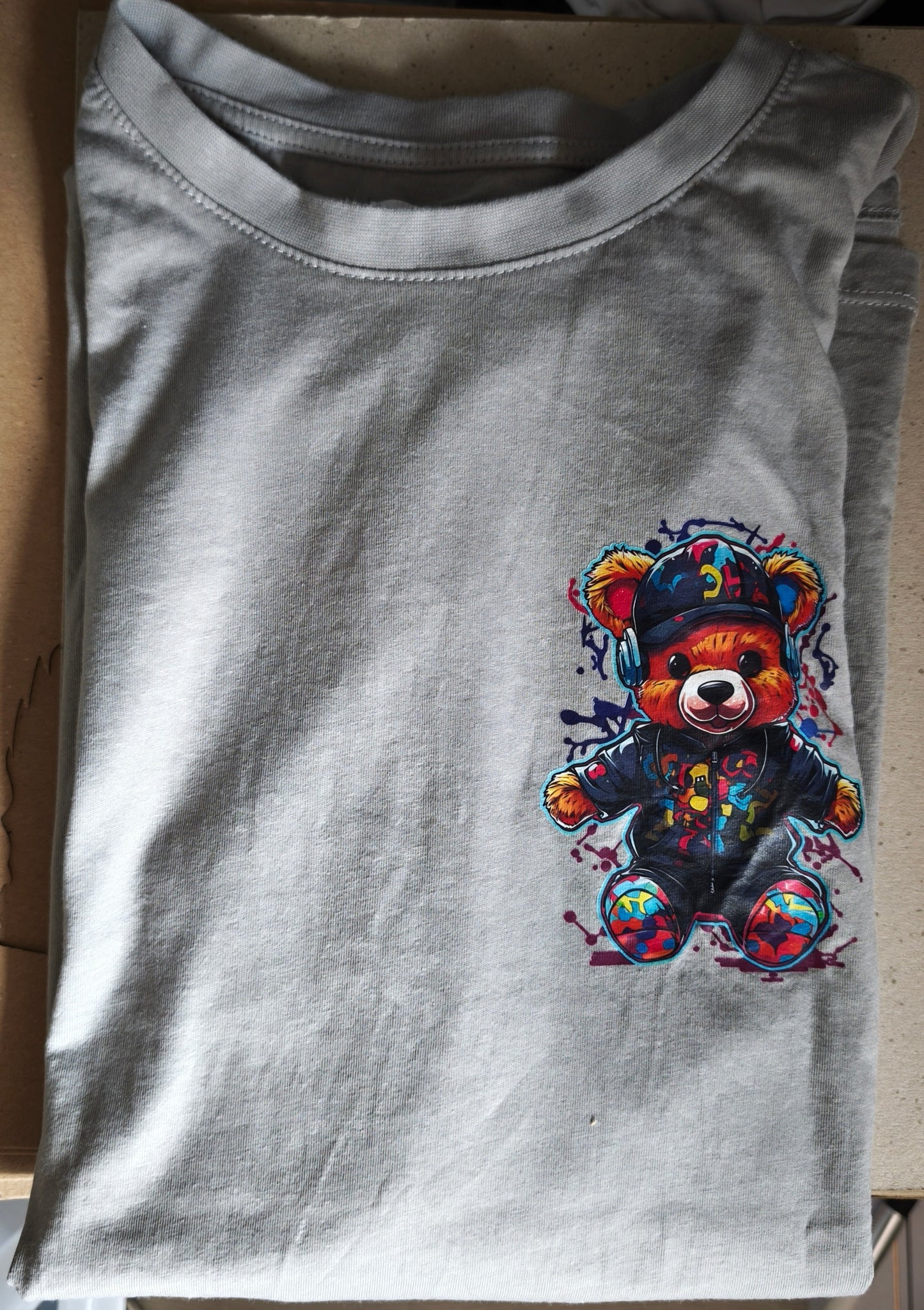 Tee shirt personnalisé DTF